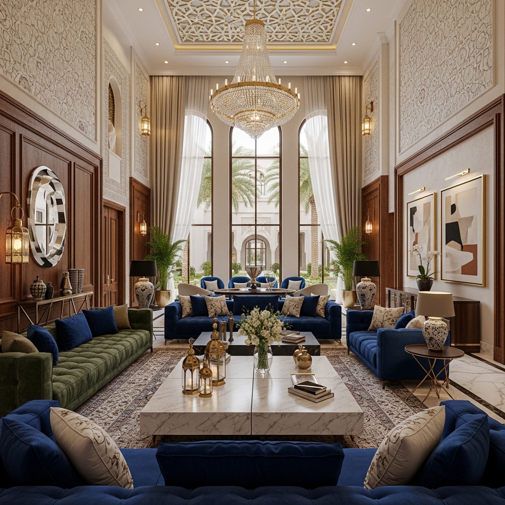 مقاول تشطيب فلل في الرياض