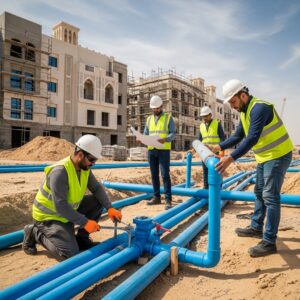 مقاول تمديدات مياه في الرياض