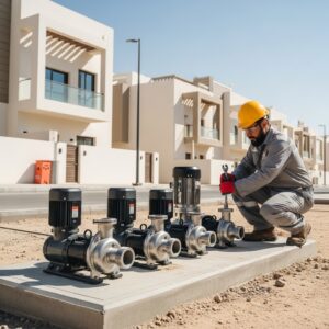 مقاول خزانات ومضخات مياه بالدمام