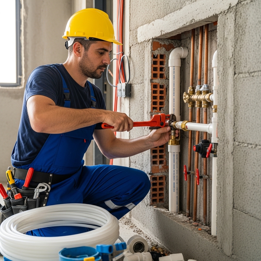 مقاول سباكة بالرياض