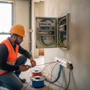 مقاول شبكات كهرباء بالدمام