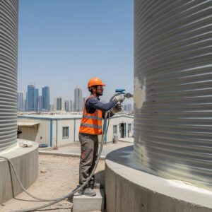 مقاول عزل خزانات في الرياض 