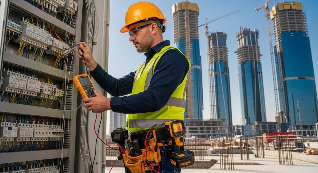 مقاول كهرباء بالرياض