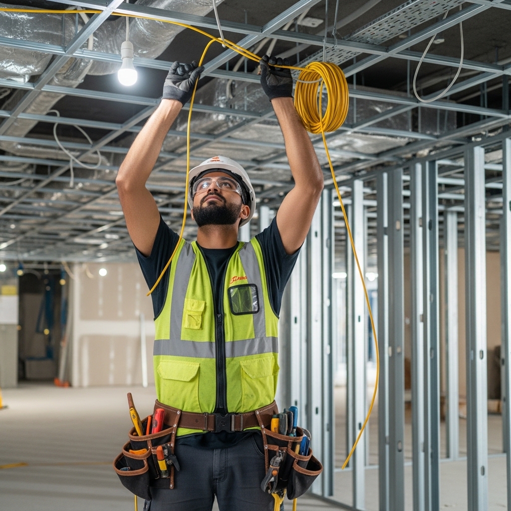 مقاول كهرباء معتمد بالرياض