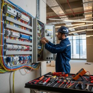 مقاول لوحات كهربائية بالرياض 